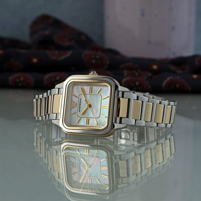 Emporio Armani AR11745 Vrouwen Horloge 35 mm - Multi