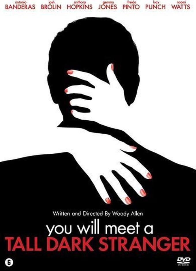 You Will Meet a Tall Dark Stranger (DVD) (Geen NL Ondertiteling) (Exclusief BOL.COM)