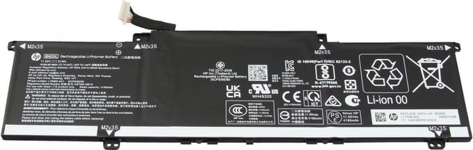 HP L76965-271 Batterij - 51Wh