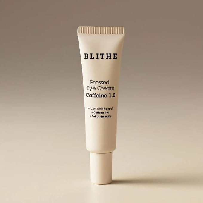 BLITHE - Pressed Eye Cream Caffeine 1.0 - Oogcrème