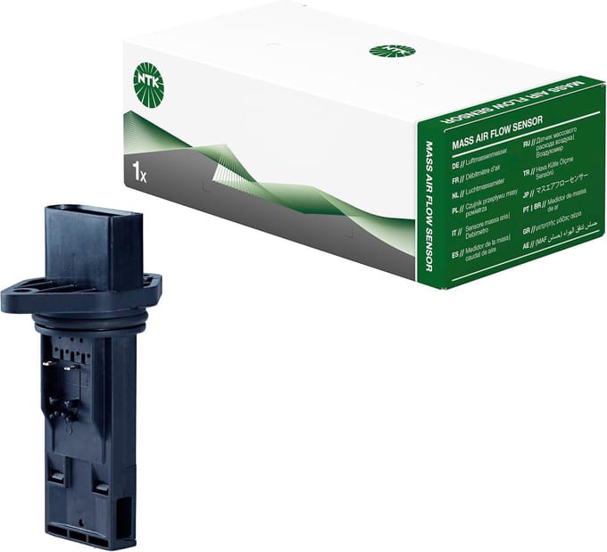 Luchtmassameter - Sensor Motor - Motor Management - OE Kwaliteit - 6.8x13.5x4.5cm