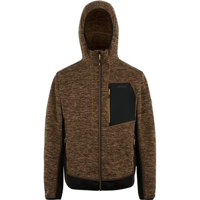 Alven isolerend rekbaar fleece vest voor heren