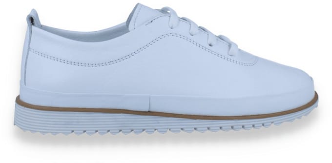 Andrea Conti Dames Sneaker | Wit | Maat: 42