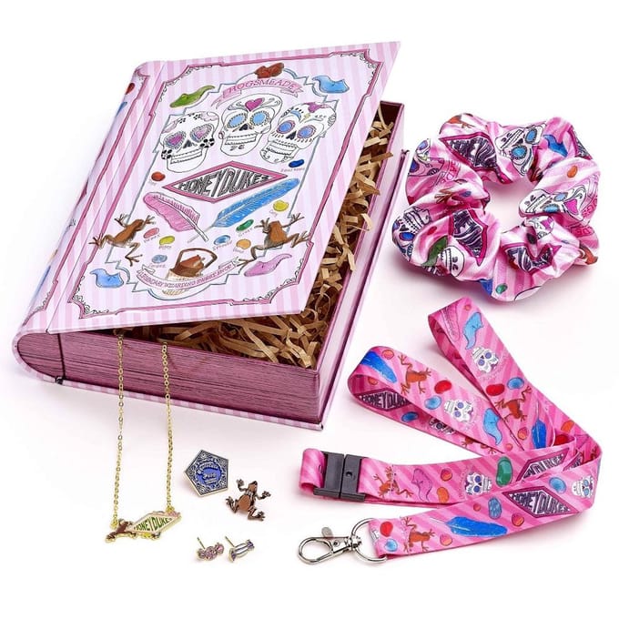 HARRY POTTER - Honeydukes - Gift Box - Jewellery 5 stk.