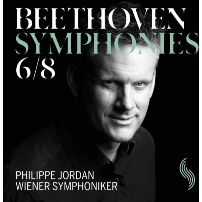 Wiener Symphoniker, Philippe Jordan - Beethoven: Symphonies 6 And 8 (CD)