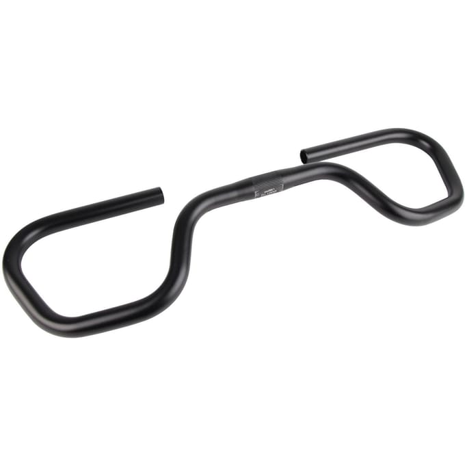 Verstelbaar Aluminiumlegering Mountainbike Gebogen Vlinderstuur Fietsaccessoire gray