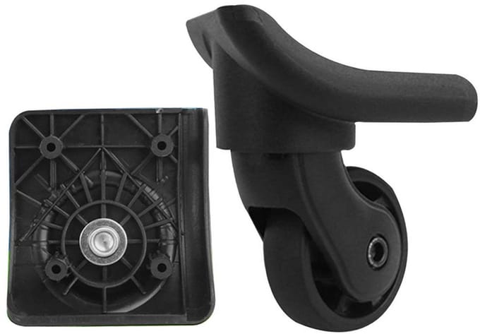 Set van 2 Reparatie Wielen voor Koffer Spinner Onderdelen