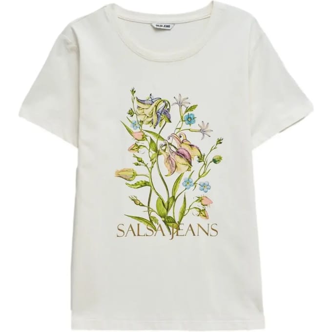 T-shirt dames Salsa Jeans