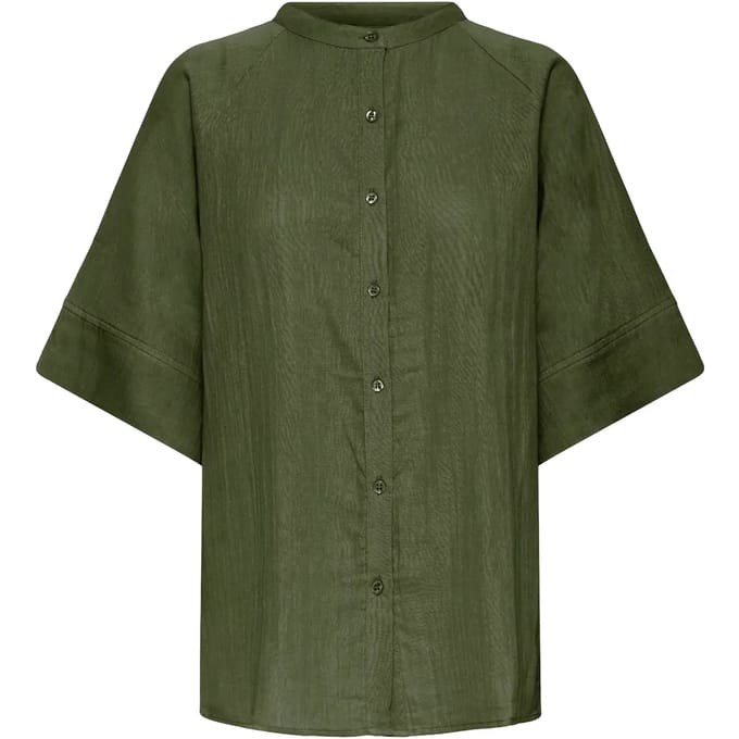 ICHI - IAFOXA 2/4 SH - Dames - Blouses