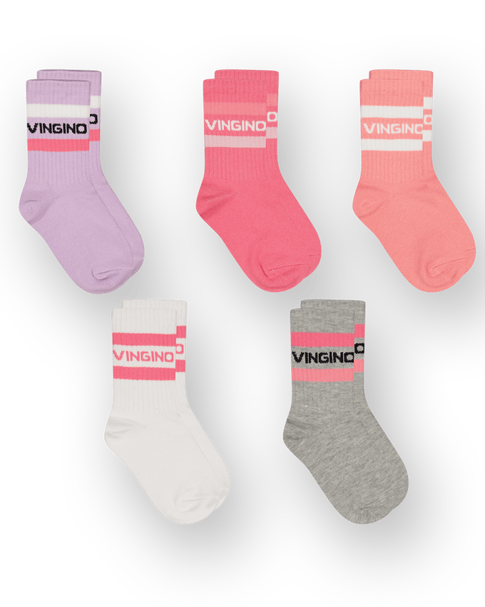Socks Girls-socks-5pack