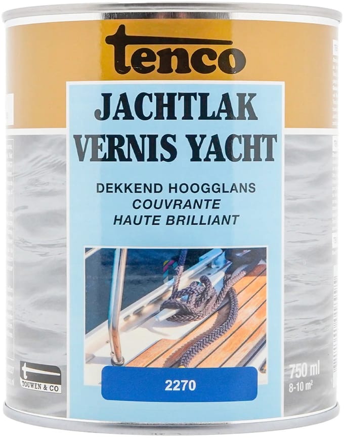 Tenco Jachtlak 2270 Kings Blue 750ml