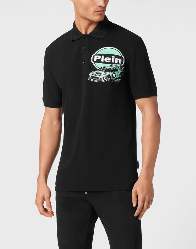Poloshirt Racing