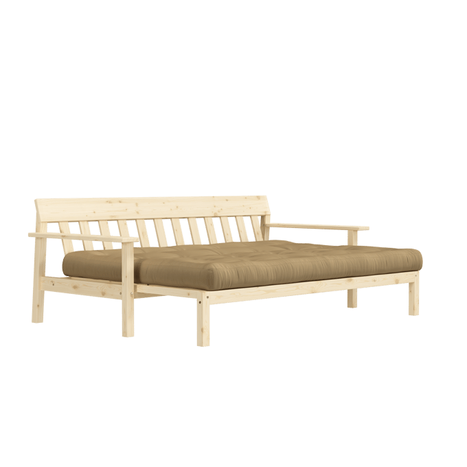 Karup Unwind slaapbank - 758 Wheat Beige