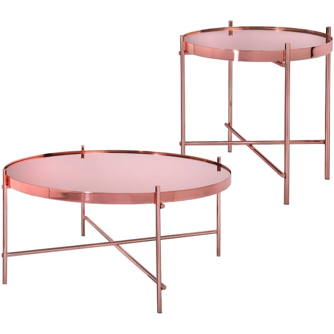 Set van 2 salontafels Marnix | WOMO-DESIGN