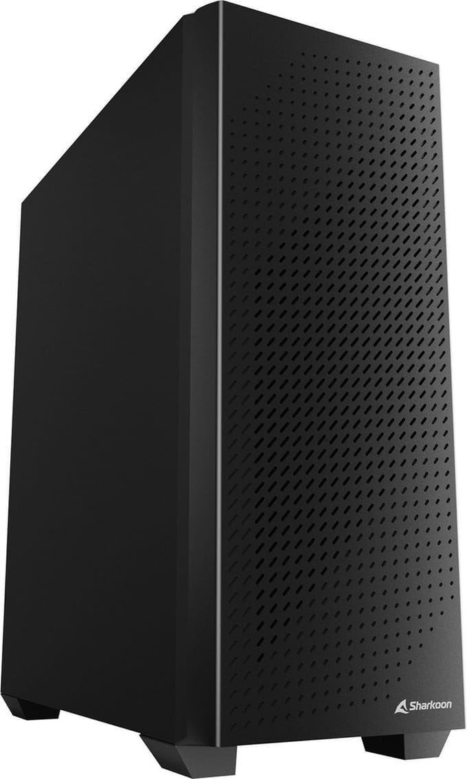 Sharkoon REBEL VS9 Black - Case