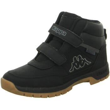 Kappa Unisex kindersneaker High Top Stylecode 260239K 1111 zwart