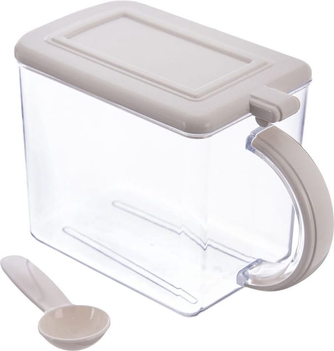 Voedselcontainer Strooibus 1 l - Container voor Losse Producten - Keuken - Voedsel - Doos