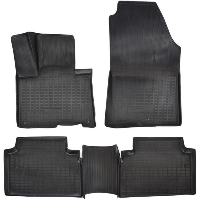 Vloermatten - NORM LINERS - Kia Sportage NQ5 - Rubber - 4 stuks - Antislip