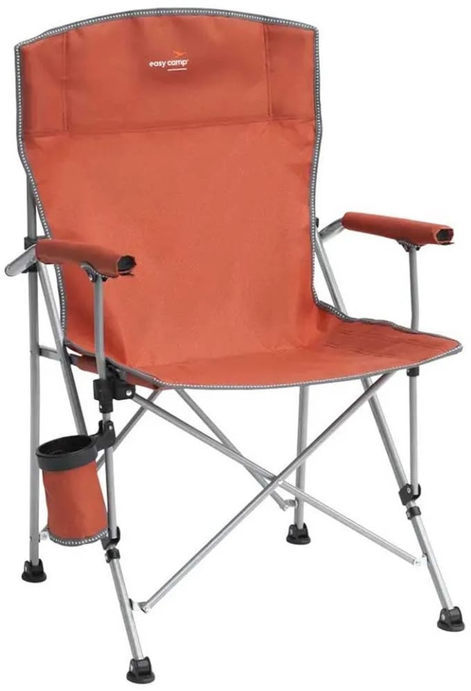 Easycamp Oak Stoel Oranje 55 x 32 x 92 cm