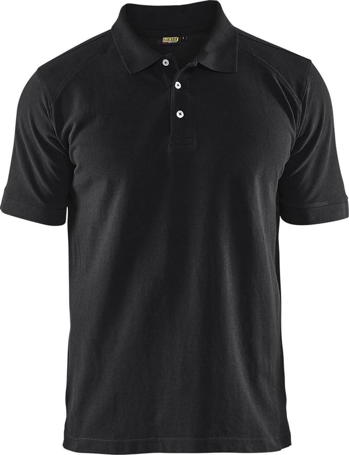 Blaklader Poloshirt piqué 3324-1050 - Zwart - M