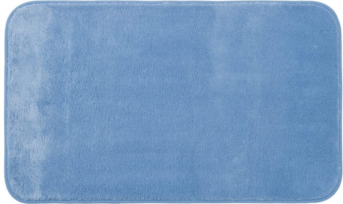 Badkamerkleed, Blauw, 60 x 100 cm