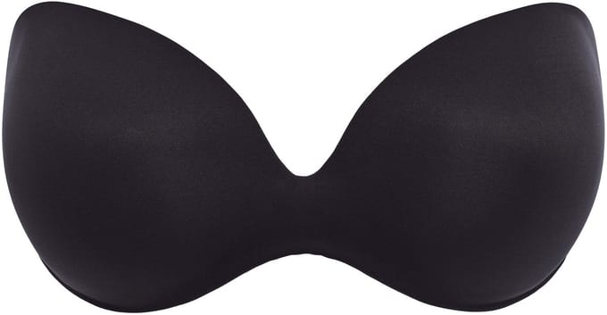 Wacoal INES SECRET- Dames Strapless & multiway Beha- BLACK- Maat 80F