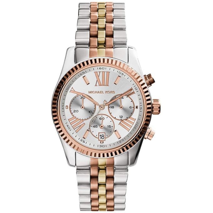 Michael Kors Lexington MK5735 Dames Horloge 38mm 10 ATM