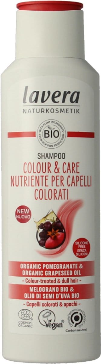 Lavera Shampoo colour & care 250 Milliliter