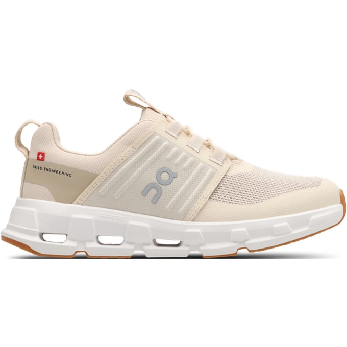 On Cloudswift Peuterschoenen - Beige - Maat 32 - Mesh/Synthetisch