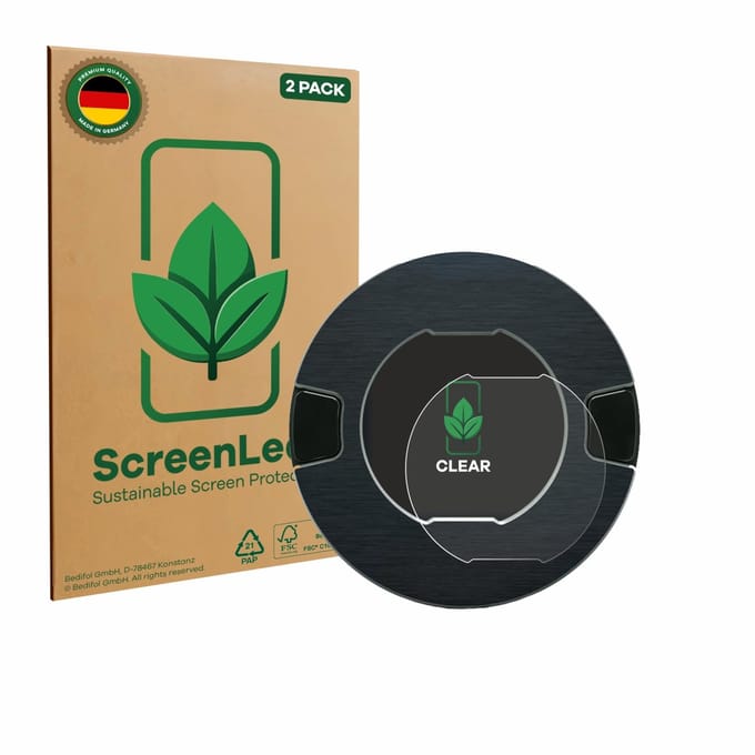 2 Stuks Screenprotector voor OOONO P-DISC NO1 - Hoogwaardige Beschermfolie transparant