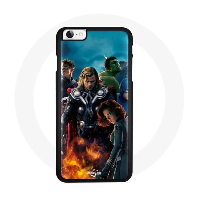 Coque Iphone 7 Avengers