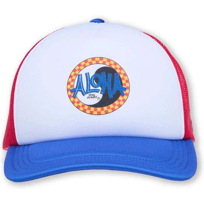 Trucker pet Town & Country Surf Designs Aloha