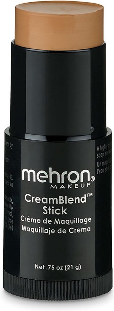 Mehron - CreamBlend Stick Schmink - Medium 4