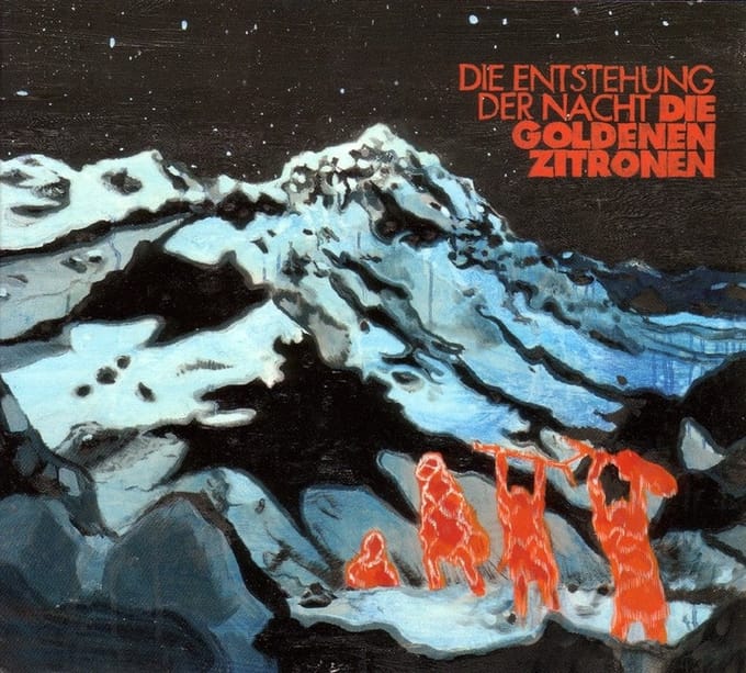 Goldenen Zitronen - Die Entstehung Der Nacht (LP)