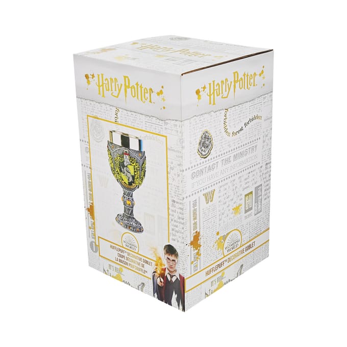 Harry Potter Kelk - Hufflepuff Kelk - meerkleurig