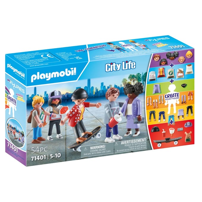 Playmobil City Life My Fashion Figures