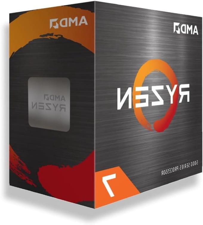 Krachtige Processor - Computer Chip - Snelle Berekeningen - Zen 3 Architectuur - 105 Watt - Zilver