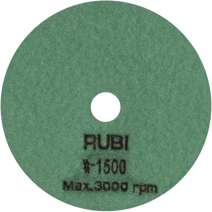 Rubi Korrel 1500 Polijstpad droog