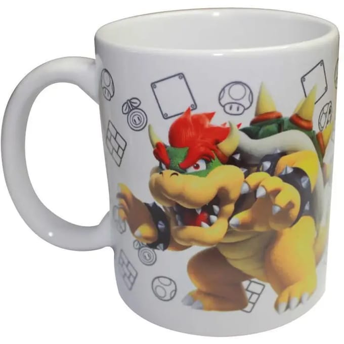 Nintendo: Super Mario Bros - Bowser Mug + Money Box Set MERCHANDISE