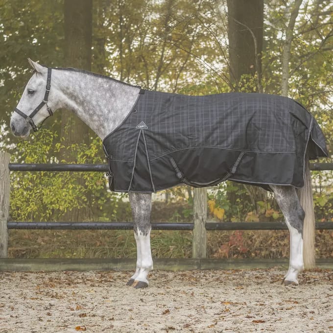 Outdoor paardendeken QHP Collection 300g