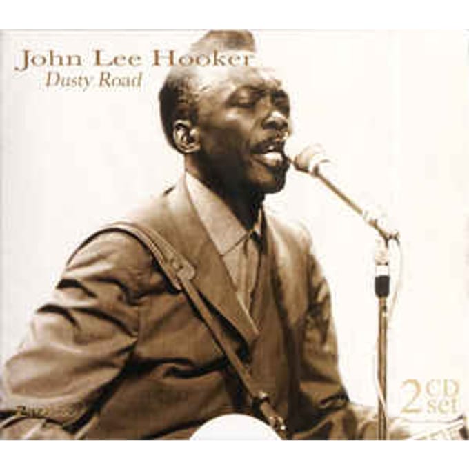 John Lee Hooker - Dusty Road (2 CD)