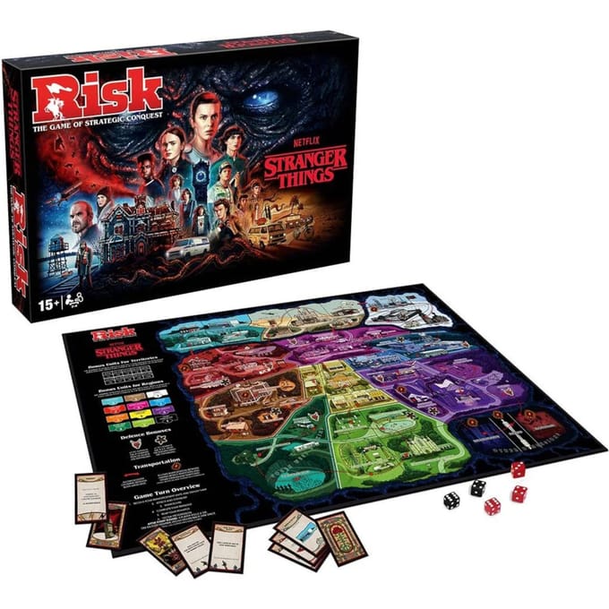Stranger Things RISK Board Game