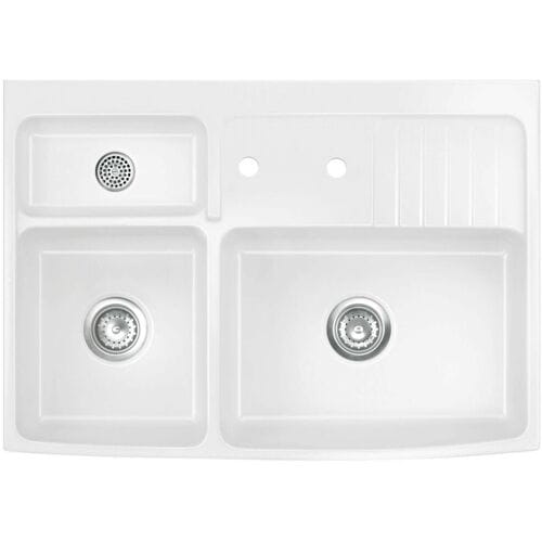 Systemceram Keradomo Centra 90 ceramic element with eccentric drain 509502-12