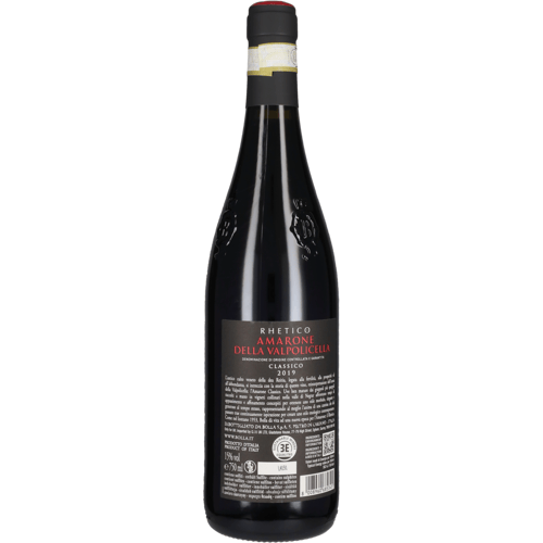 Amarone Classico 'Rhetico' Bolla 2019