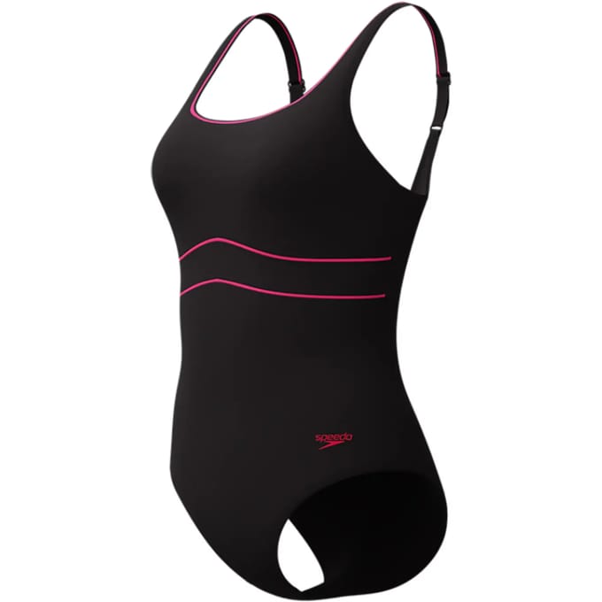 Dames zwempak uit 1 stuk Speedo Solid Contour Eclipse