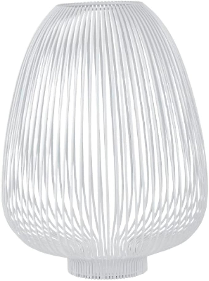 Blomus LYVA Lantaarn - H 45 cm, Ø 33 cm (L) - Wit