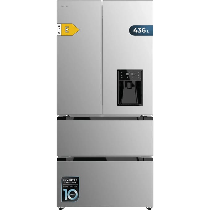 Koelkast Cecotec Bolero CoolMarket FD 436 WD E