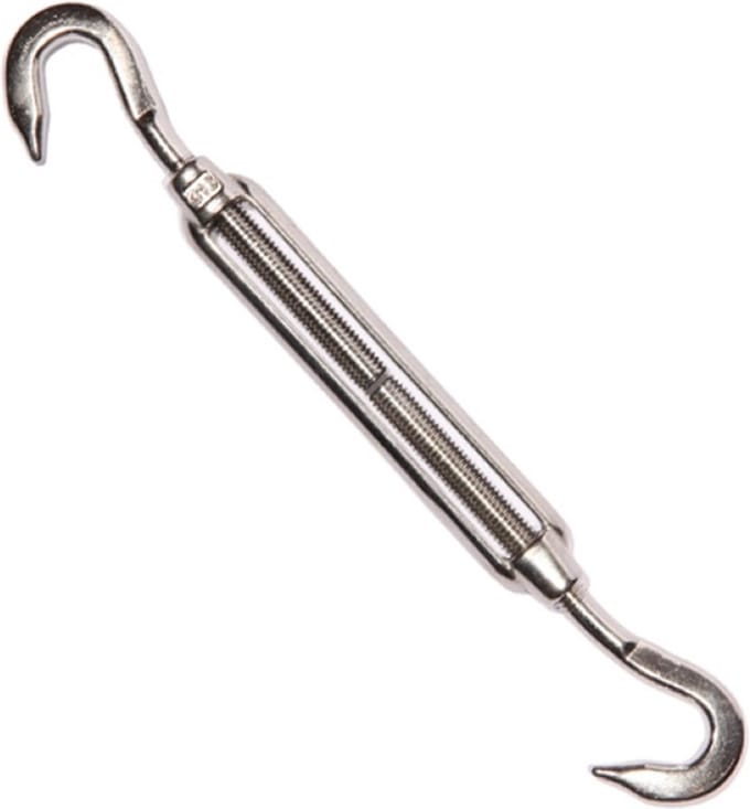 Nesling - RVS M8 Spanmoer