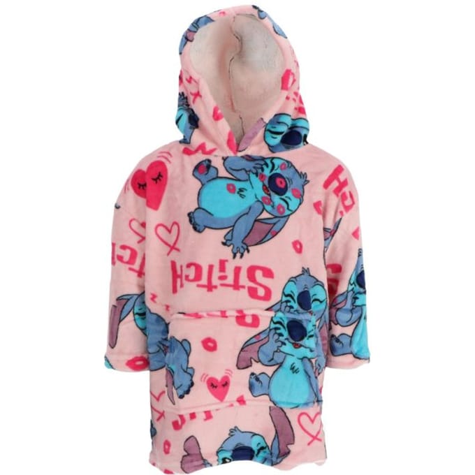 Lilo & Stitch hoodie deken