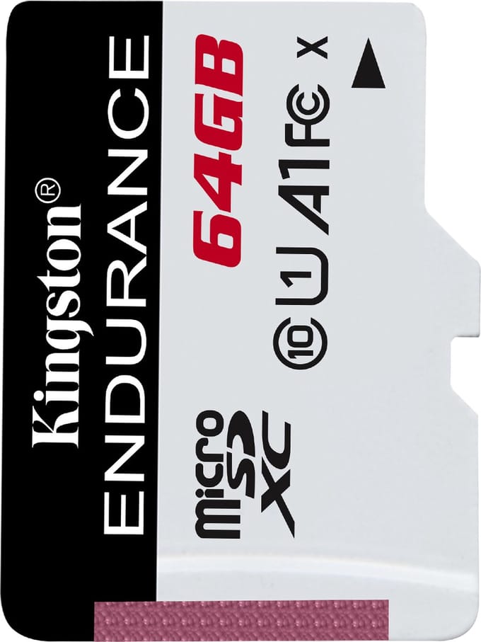 Kingston High Endurance microSD - 95MB/s - 64GB